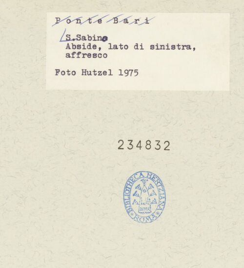 Rückseite von bh234832_recto