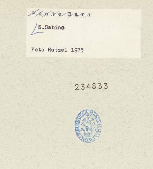 Rückseite von bh234833_recto