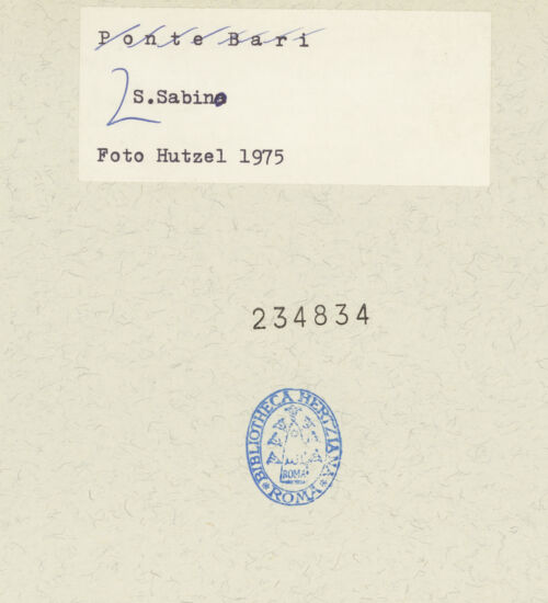 Rückseite von bh234834_recto