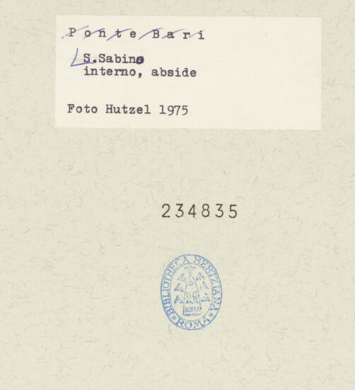 Rückseite von bh234835_recto