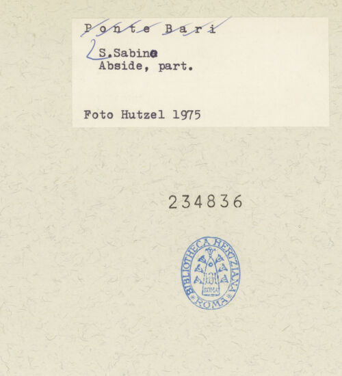 Rückseite von bh234836_recto