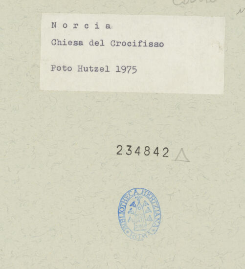 Rückseite von bh234842_recto