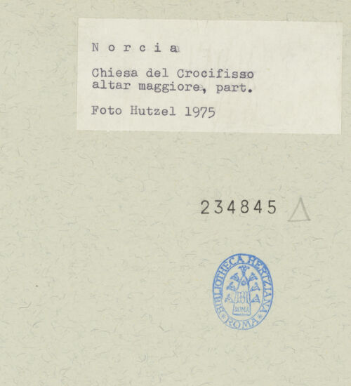 Rückseite von bh234845_recto