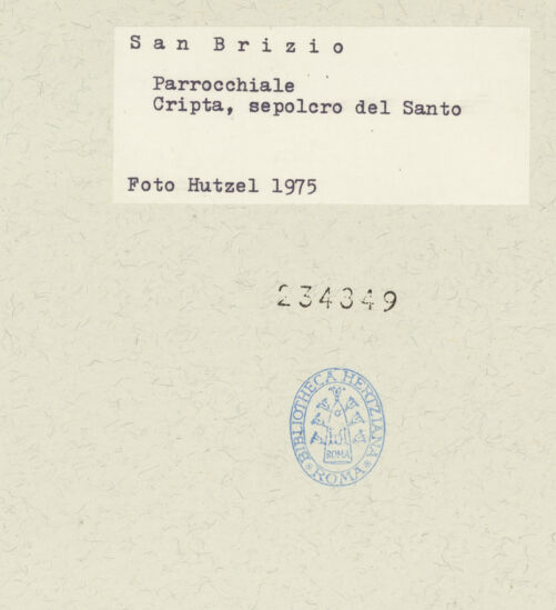 Rückseite von bh234849_recto