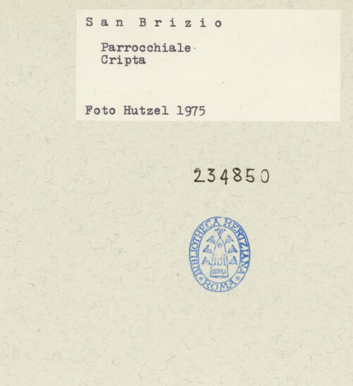 Rückseite von bh234850_recto