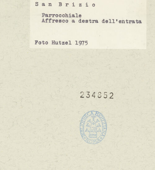 Rückseite von bh234852_recto