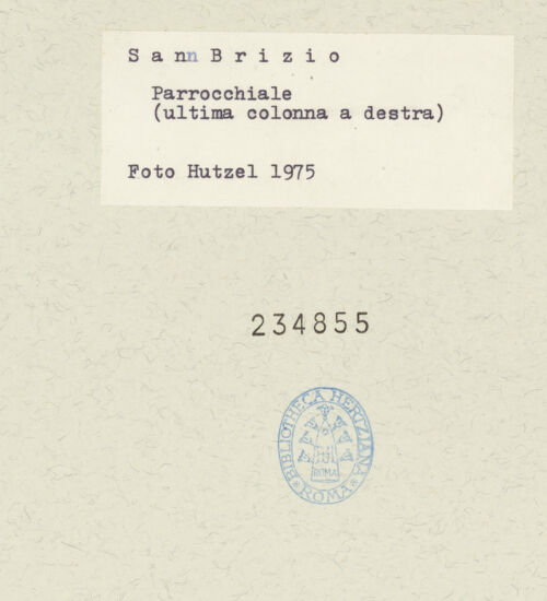 Rückseite von bh234855_recto