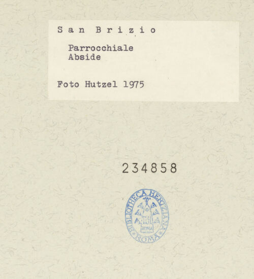 Rückseite von bh234858_recto