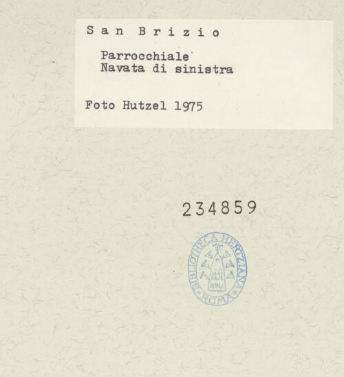 Rückseite von bh234859_recto