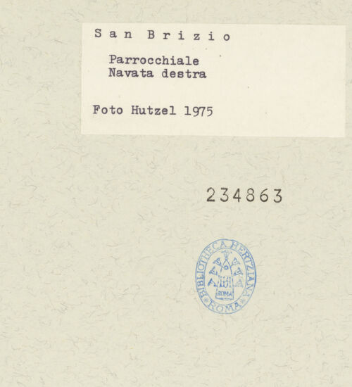 Rückseite von bh234863_recto