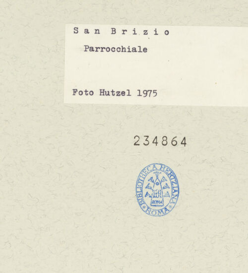 Rückseite von bh234864_recto