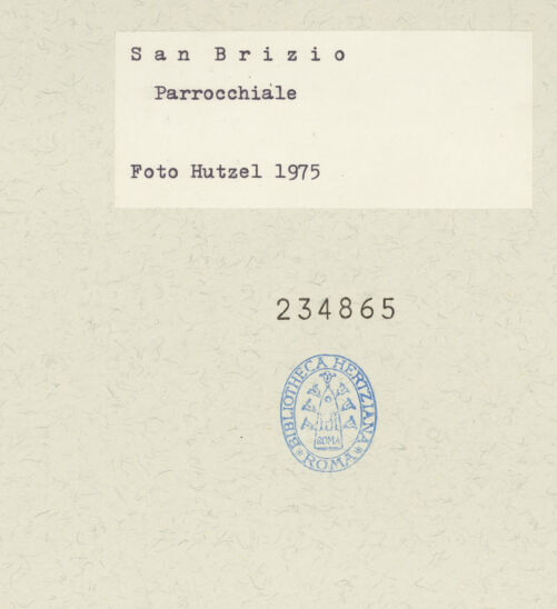 Rückseite von bh234865_recto