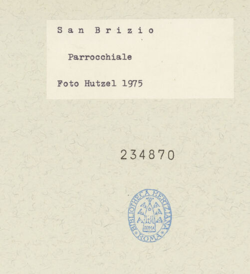 Rückseite von bh234870_recto