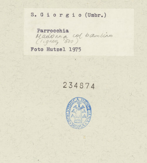 Rückseite von bh234874_recto