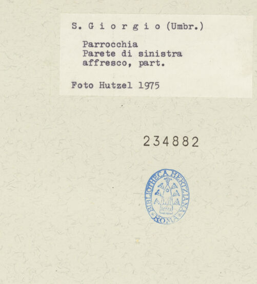 Rückseite von bh234882_recto