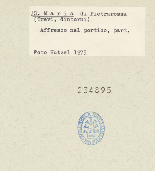 Rückseite von Getty Research Institute [https://www.deutsche-digitale-bibliothek.de/content/lizenzen/rv-ez/] Thronende Madonna mit Ähren (Madonna delle spighe) - Gesamtansicht, bh234895_recto. Foto: Hutzel, Max.