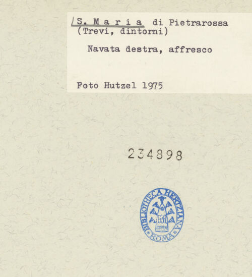 Rückseite von Getty Research Institute [https://www.deutsche-digitale-bibliothek.de/content/lizenzen/rv-ez/] Thronende Madonna - Gesamtansicht, bh234898_recto. Foto: Hutzel, Max.