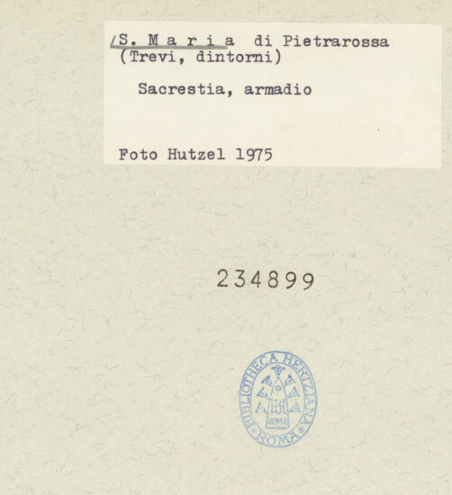 Rückseite von Getty Research Institute [https://www.deutsche-digitale-bibliothek.de/content/lizenzen/rv-ez/] Bemalter Sakristeischrank - Rechter Schrankflügel, Innenseite: heiliger Petrus, bh234899_recto. Foto: Hutzel, Max.