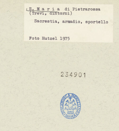 Rückseite von Getty Research Institute [https://www.deutsche-digitale-bibliothek.de/content/lizenzen/rv-ez/] Bemalter Sakristeischrank - Rechter Schrankflügel, Vorderseite: Johannes der Täufer, bh234901_recto. Foto: Hutzel, Max.