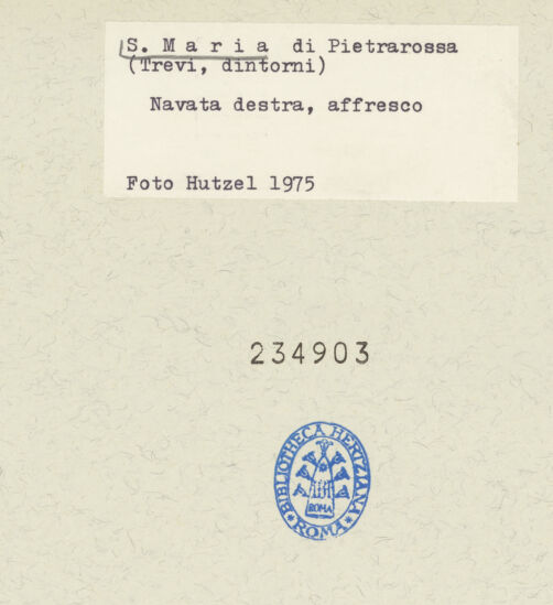 Rückseite von Getty Research Institute [https://www.deutsche-digitale-bibliothek.de/content/lizenzen/rv-ez/] Verkündigung der Geburt Christi - Gesamtansicht (unten links: Fragment einer Maria der Verkündigung von B. da Miranda; thronender Madonna,  1. Hälfte des 15. Jhds.; zwei Madonnendarstellungen von B. da Miranda und Werkstatt), bh234903_recto. Foto: Hutzel, Max.