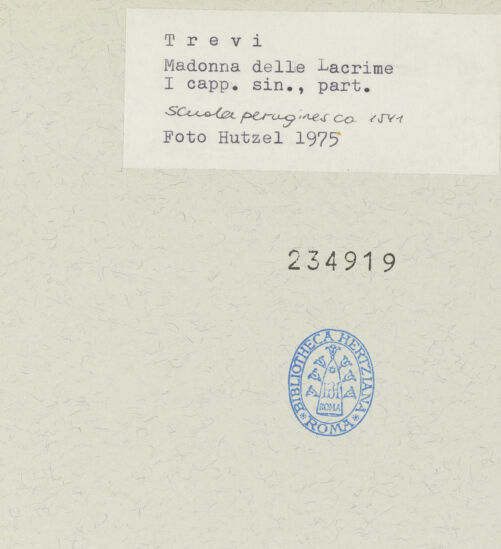 Rückseite von Getty Research Institute [https://www.deutsche-digitale-bibliothek.de/content/lizenzen/rv-ez/] Kapellendekoration mit Auferstehung Christi, Sibyllen und Personen des Alten TestamentsAgrippinische Sibylle - Gesamtansicht, bh234919_recto. Foto: Hutzel, Max.