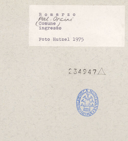 Rückseite von bh234947_recto