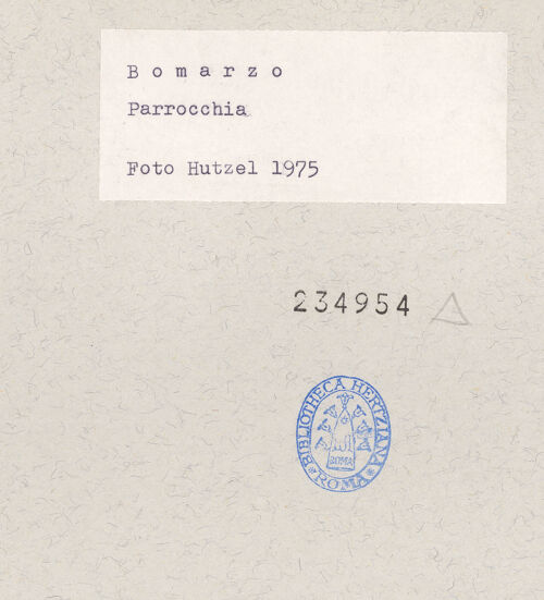 Rückseite von bh234954_recto