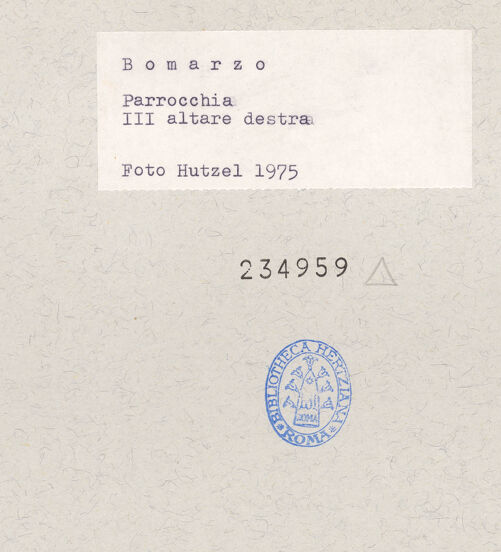 Rückseite von bh234959_recto