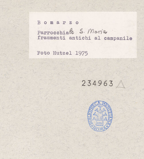 Rückseite von bh234963_recto