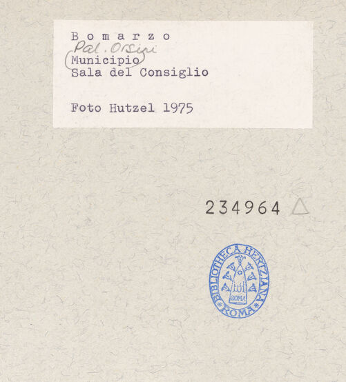 Rückseite von bh234964_recto