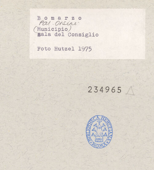 Rückseite von bh234965_recto