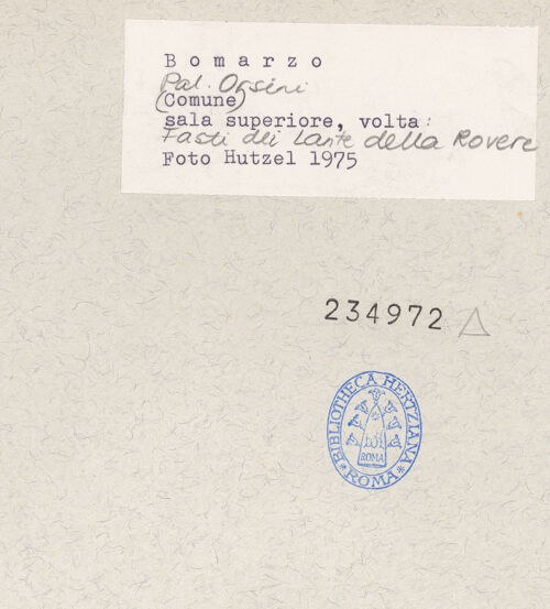 Rückseite von bh234972_recto