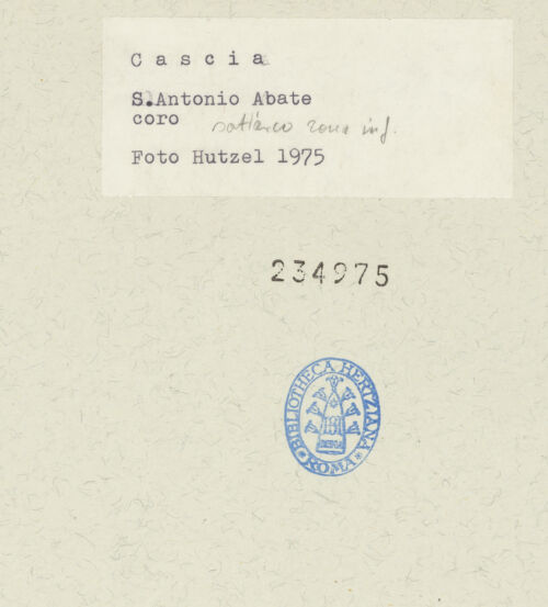 Rückseite von bh234975_recto