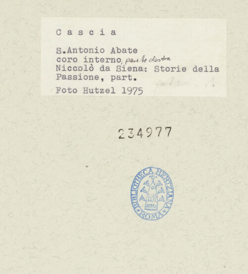 Rückseite von bh234977_recto