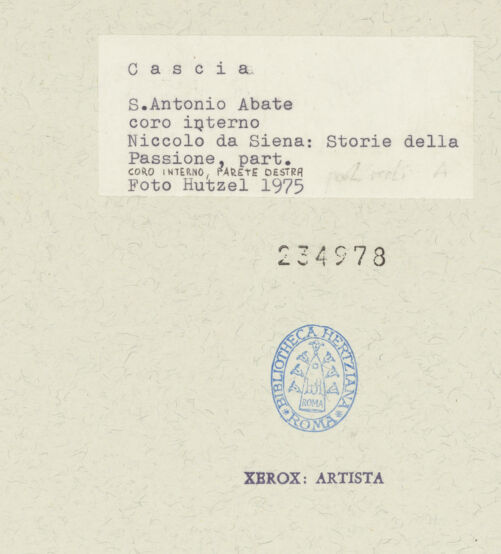 Rückseite von bh234978_recto