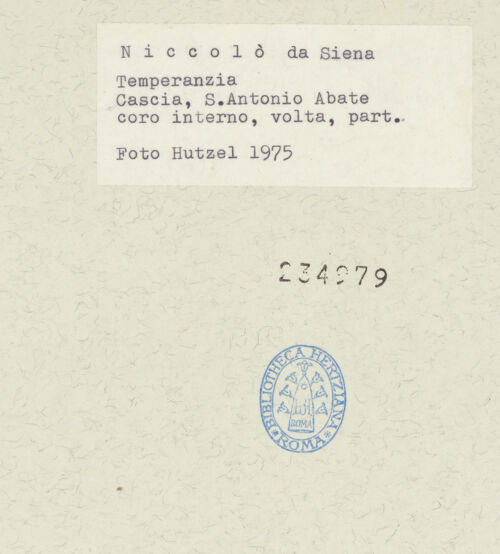 Rückseite von bh234979_recto