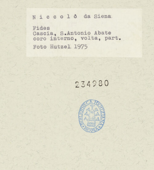 Rückseite von bh234980_recto