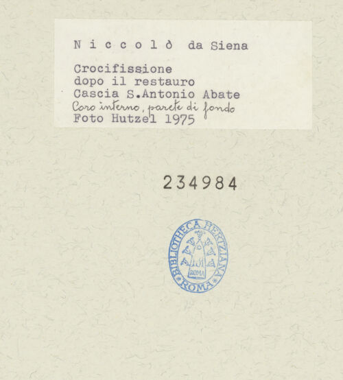 Rückseite von bh234984_recto