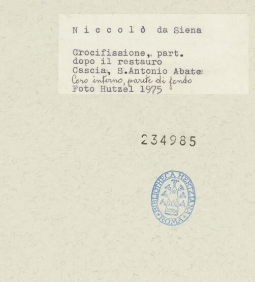 Rückseite von bh234985_recto