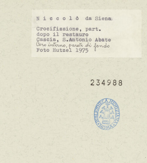 Rückseite von bh234988_recto