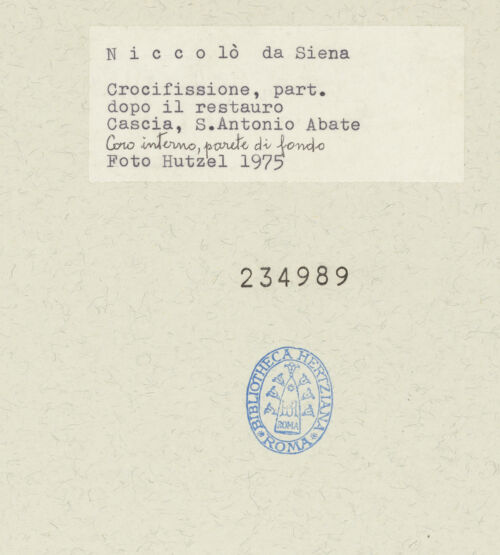 Rückseite von bh234989_recto