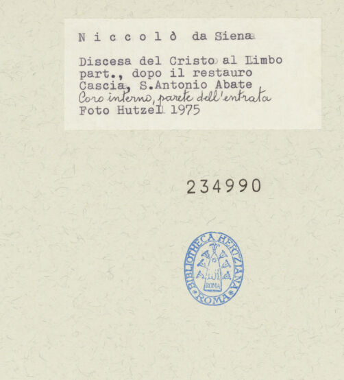 Rückseite von bh234990_recto