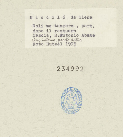 Rückseite von bh234992_recto