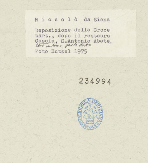 Rückseite von bh234994_recto