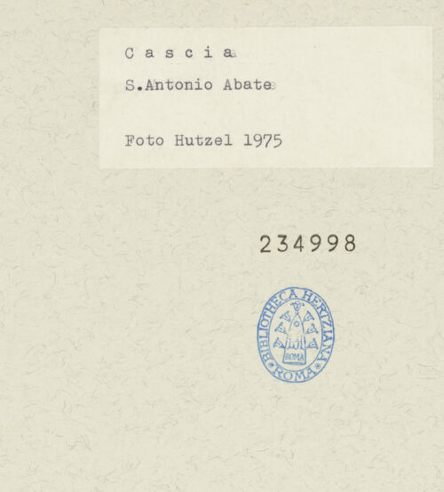 Rückseite von bh234998_recto