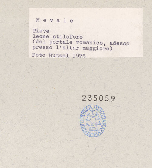 Rückseite von bh235059_recto