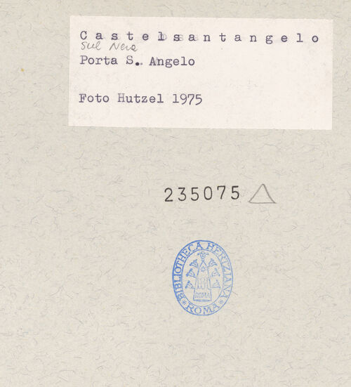 Rückseite von bh235075_recto