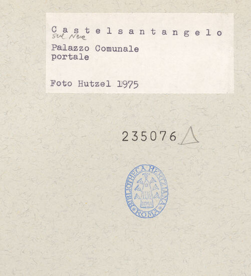 Rückseite von bh235076_recto