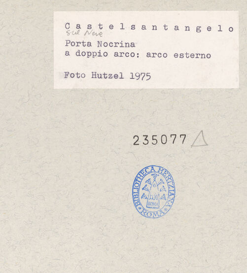 Rückseite von bh235077_recto