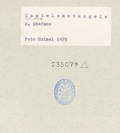 Rückseite von bh235079_recto